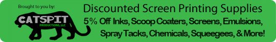 Screen Printing Supplies