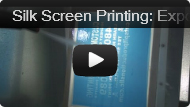 Silk Screen Printing: Exposing & Washing Out The Stencil