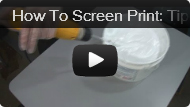 How To Screen Print: Tips On Printing White Plastisol Ink